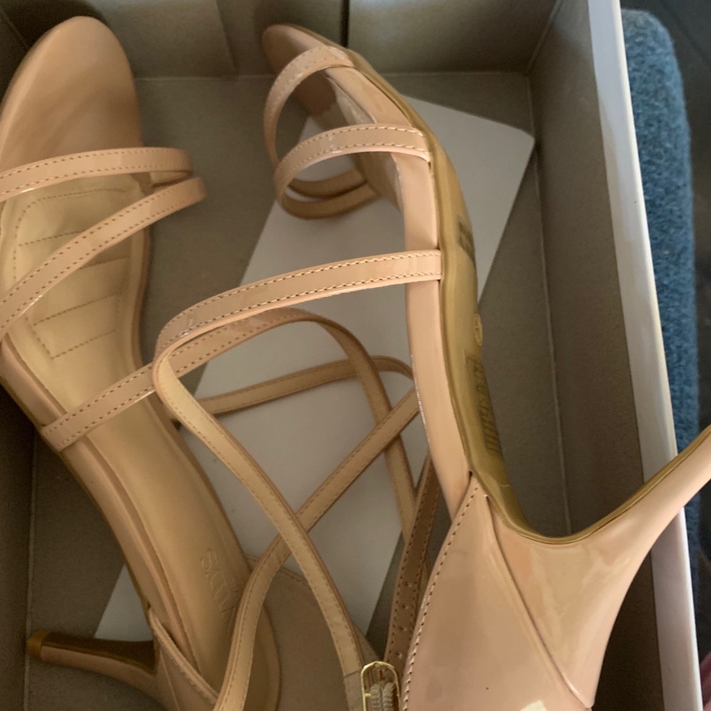 David’s Bridal heels